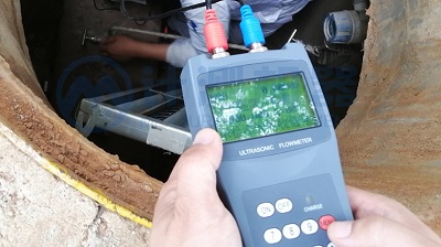 手持式超聲波流量計使用說明